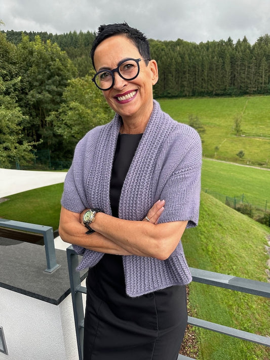 Brienne Vest | super weich und sehr elegant aus Far von Woolfolk
