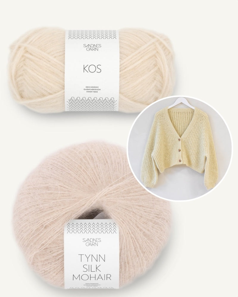 Brook Cardigan mit Kos