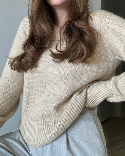 Bruno Sweater | super weich aus Classic Cashmere von Cardiff