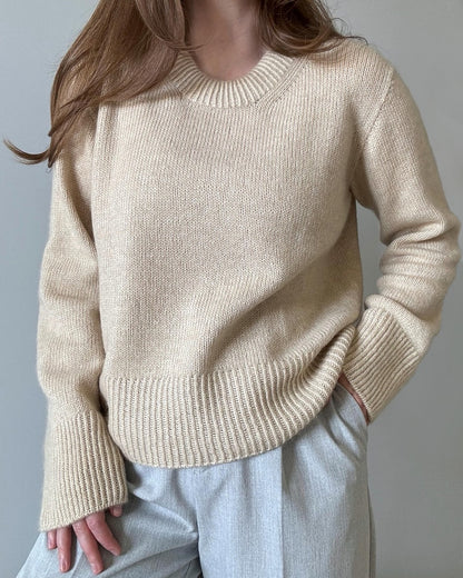 Bruno Sweater | super weich aus Classic Cashmere von Cardiff
