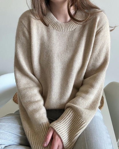 Bruno Sweater | super weich aus Classic Cashmere von Cardiff