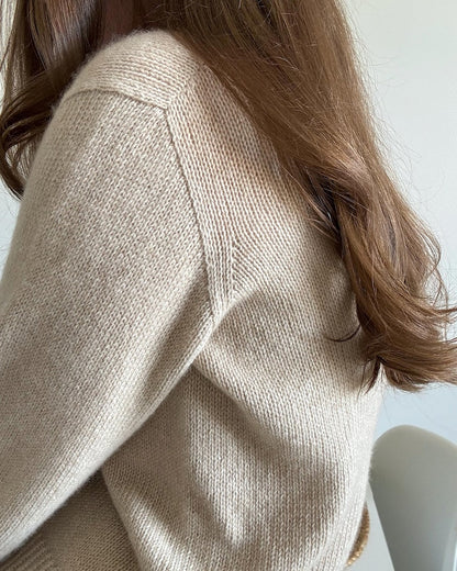 Bruno Sweater | super weich aus Classic Cashmere von Cardiff