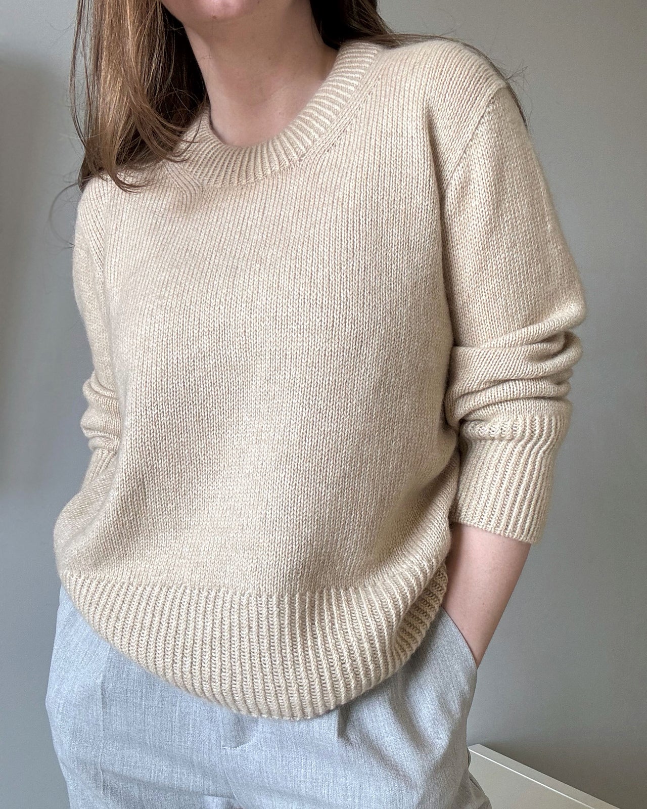 Bruno Sweater (PDF) - Anleitung