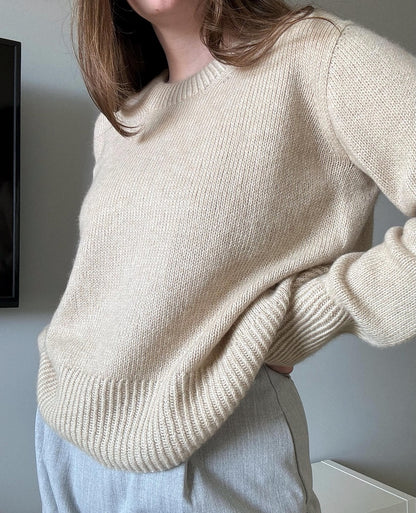 Bruno Sweater | super weich aus Classic Cashmere von Cardiff