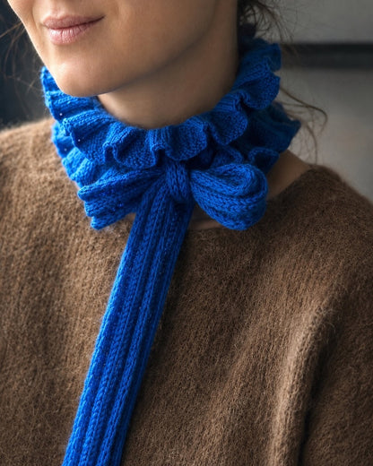 Elisabeth Mini Scarf | mit Gratisanleitung aus Classic Cashmere von Cardiff