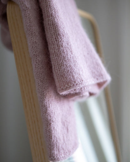 Slow Morning Sweater | lässiger Basic Pullover aus Halaus von Novita