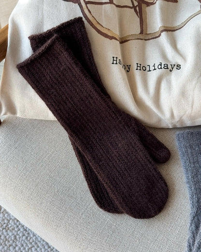 Chantal Mittens | zart und weich aus Classic Cashmere von Cardiff