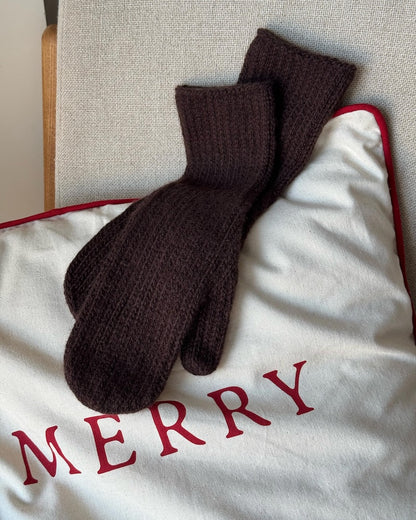 Chantal Mittens | zart und weich aus Classic Cashmere von Cardiff
