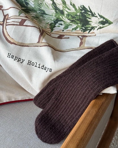 Chantal Mittens | zart und weich aus Classic Cashmere von Cardiff