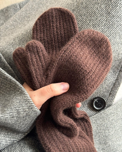 Chantal Mittens | zart und weich aus Classic Cashmere von Cardiff
