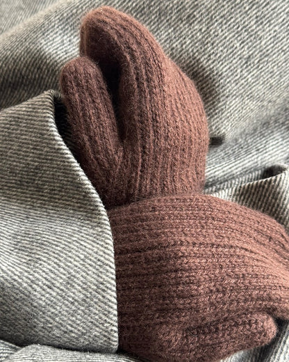 Chantal Mittens | zart und weich aus Classic Cashmere von Cardiff