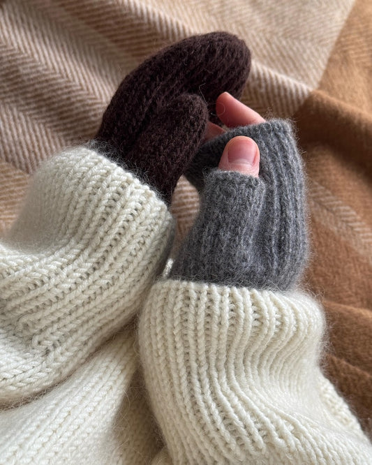 Chantal Mittens | zart und weich aus Classic Cashmere von Cardiff