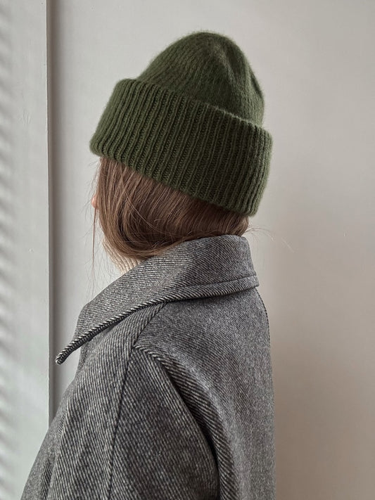 Chantal Beanie | super weich aus Classic Cashmere und Prime von Cardiff