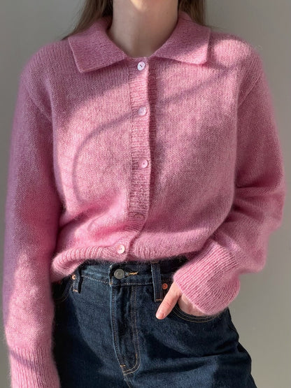 Charlie Cardigan | extrem weich aus Classic Cashmere von Cardiff