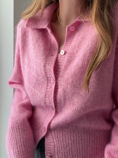 Charlie Cardigan | extrem weich aus Classic Cashmere von Cardiff