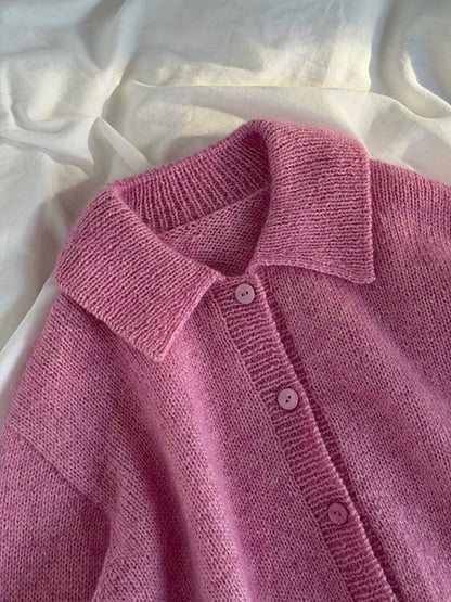 Charlie Cardigan | extrem weich aus Classic Cashmere von Cardiff