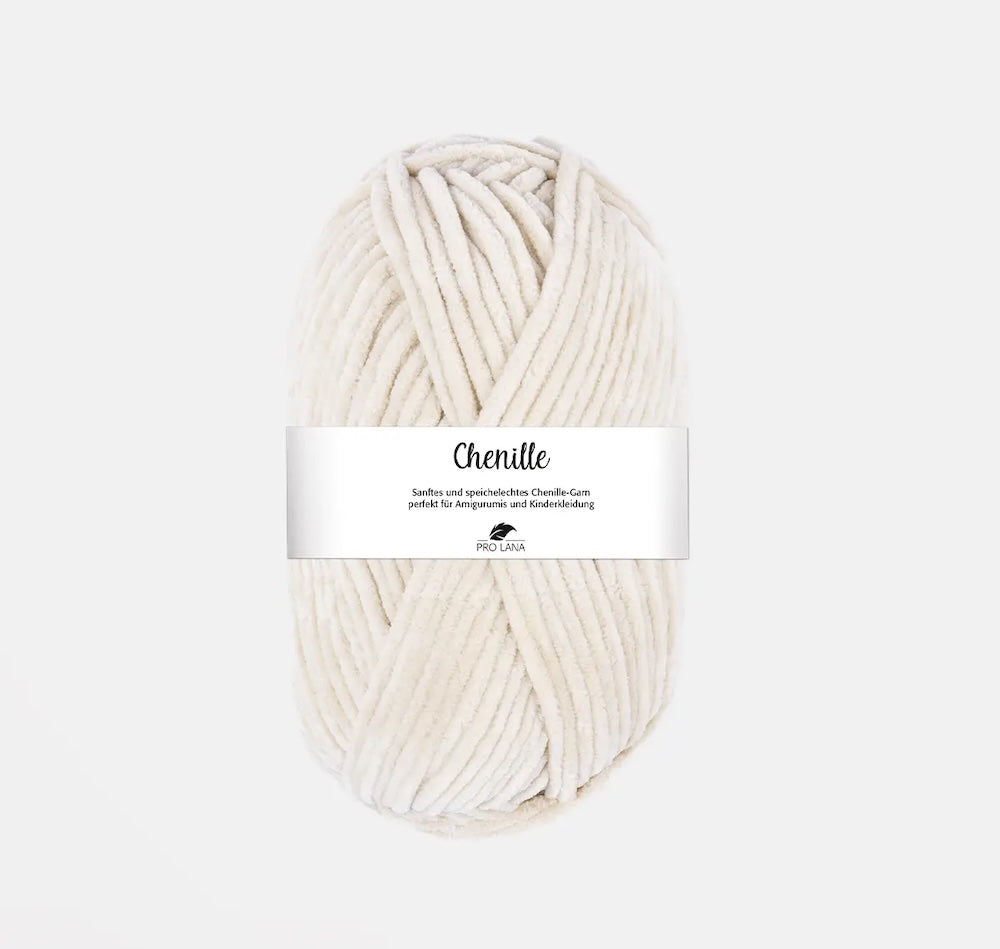 Chenille | kuschelweich für Baby Strickstücke