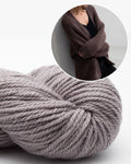 Clara Cardigan von Paula-m aus Big Vintage Wool von Erika Knight in dizzle