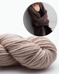 Clara Cardigan von Paula-m aus Big Vintage Wool von Erika Knight in flax