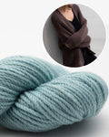 Clara Cardigan von Paula-m aus Big Vintage Wool von Erika Knight in iced gem
