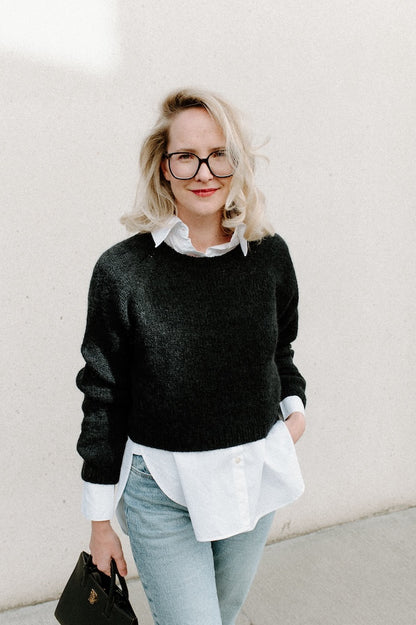 Sinchens Classy Raglan Sweater mit Cool Wool und Setasuri von Lana Grossa 12