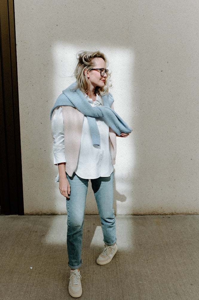 Sinchens Classy Raglan Sweater mit Cool Wool und Setasuri von Lana Grossa 10
