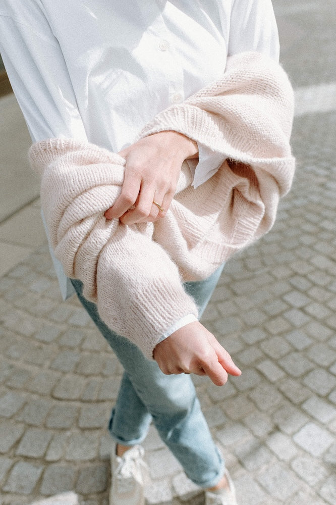 Sinchens Classy Raglan Sweater mit Cool Wool und Setasuri von Lana Grossa 6