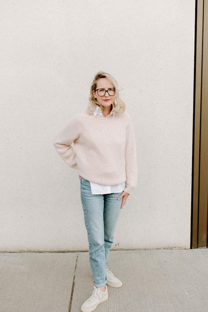 Sinchens Classy Raglan Sweater mit Cool Wool und Setasuri von Lana Grossa 4