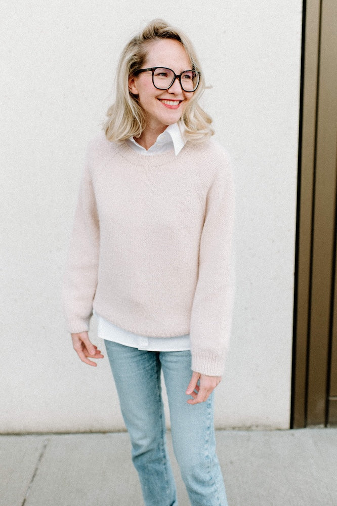 Sinchens Classy Raglan Sweater mit Cool Wool und Setasuri von Lana Grossa 1