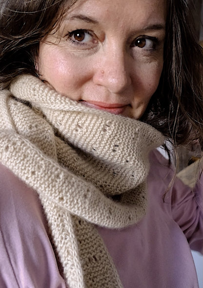 Fortune Cookie Shawl | kuschelweicher Glücksbringer aus Classic Cashmere von Cardiff