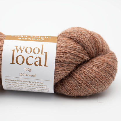 Erika Knight Wool Local Aran Farbe 810