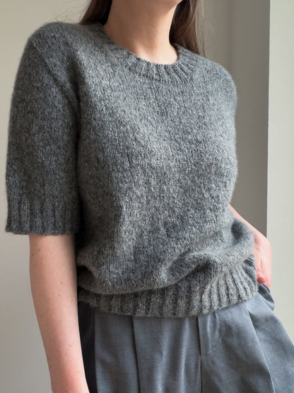Etta Tee | fantastisch weiches Shirt aus Cashmere Kumula und Cashmere Lace von Gepard Garn