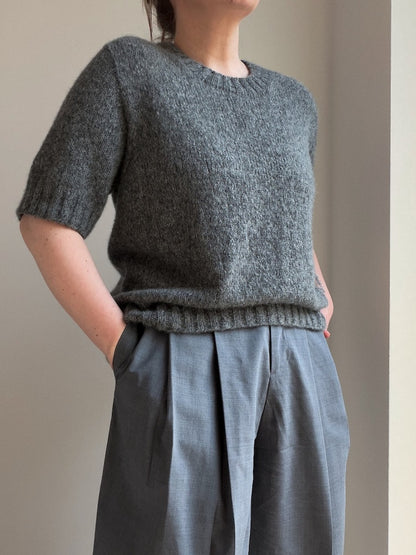 Etta Tee | fantastisch weiches Shirt aus Cashmere Kumula und Cashmere Lace von Gepard Garn