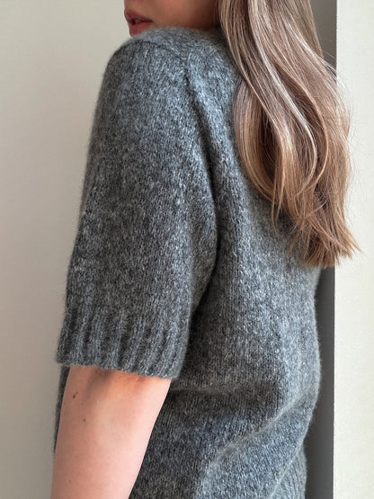 Etta Tee | fantastisch weiches Shirt aus Cashmere Kumula und Cashmere Lace von Gepard Garn