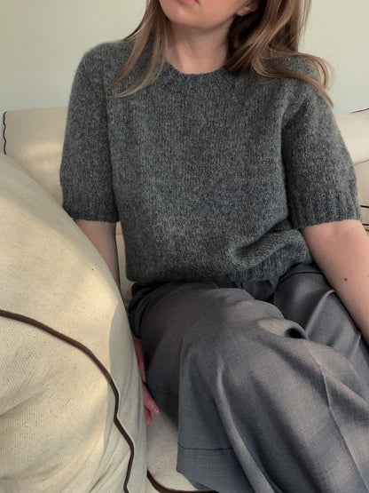 Etta Tee | fantastisch weiches Shirt aus Cashmere Kumula und Cashmere Lace von Gepard Garn