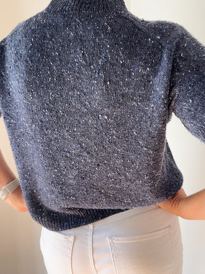 Hanuma Shirt | lässiges Basic Tee aus Pure Silk von Knitting for Olive