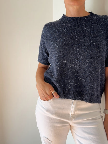 Hanuma Shirt | lässiges Basic Tee aus Pure Silk von Knitting for Olive