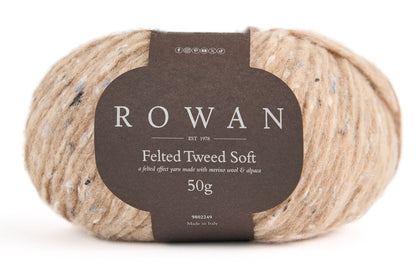 Felted Tweed Soft | zart weiche Mischung mit Merino und Alpaka
