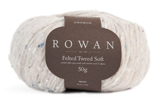 Felted Tweed Soft | zart weiche Mischung mit Merino und Alpaka