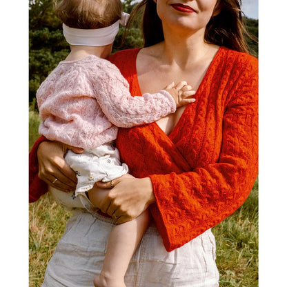 Mirror Knits - One for Mini, one for Me | Partnerstrick für Mama und Baby