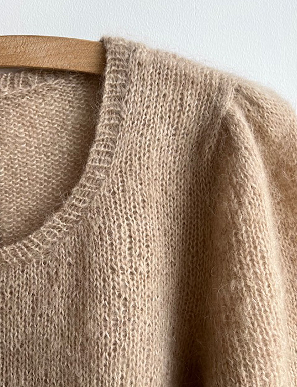 LeKnit Gabi Blouse mit Tynn Silk Mohair zweifädig 5
