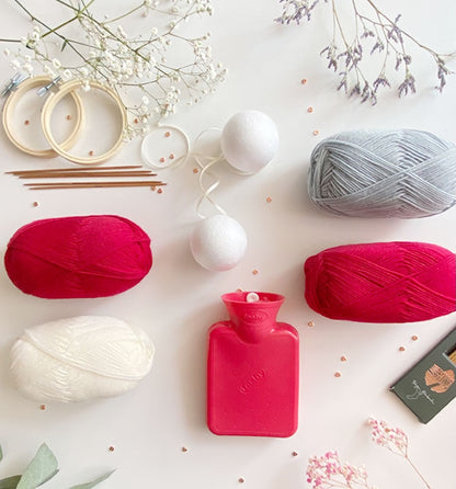 Gemeinsame Strickzeit - Der Adventskalender