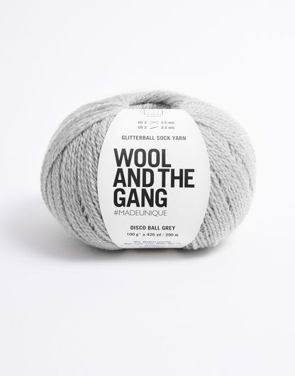 Glitterball Sock Yarn | aus Bluefaced Leicester mit dezentem Glanz