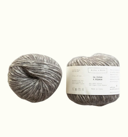 Le Coton & Alpaca | fantastisk let drømmegarn i bomuld og alpaka