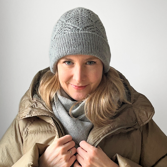 Hey Ho Hat | fantastisches Muster aus Lovely Merino Treat von Rosy Green Wool