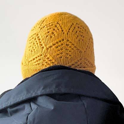 Hey Ho Hat | fantastisches Muster aus Lovely Merino Treat von Rosy Green Wool