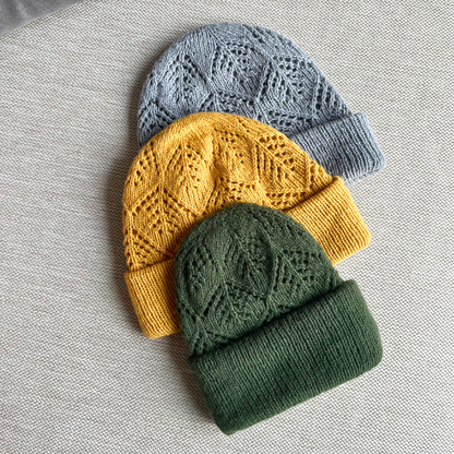 Hey Ho Hat | fantastisches Muster aus Lovely Merino Treat von Rosy Green Wool