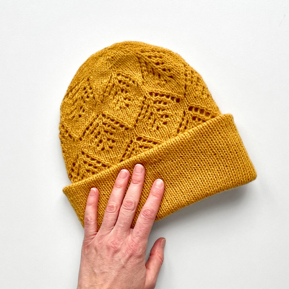 Hey Ho Hat | fantastisches Muster aus Lovely Merino Treat von Rosy Green Wool