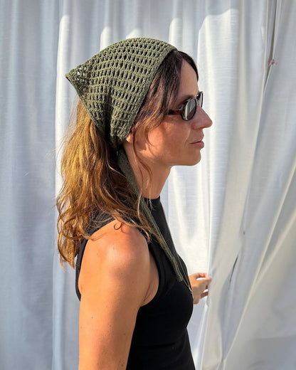 Mesh Bandana | zartes Sommertuch aus Pinta von Pascuali