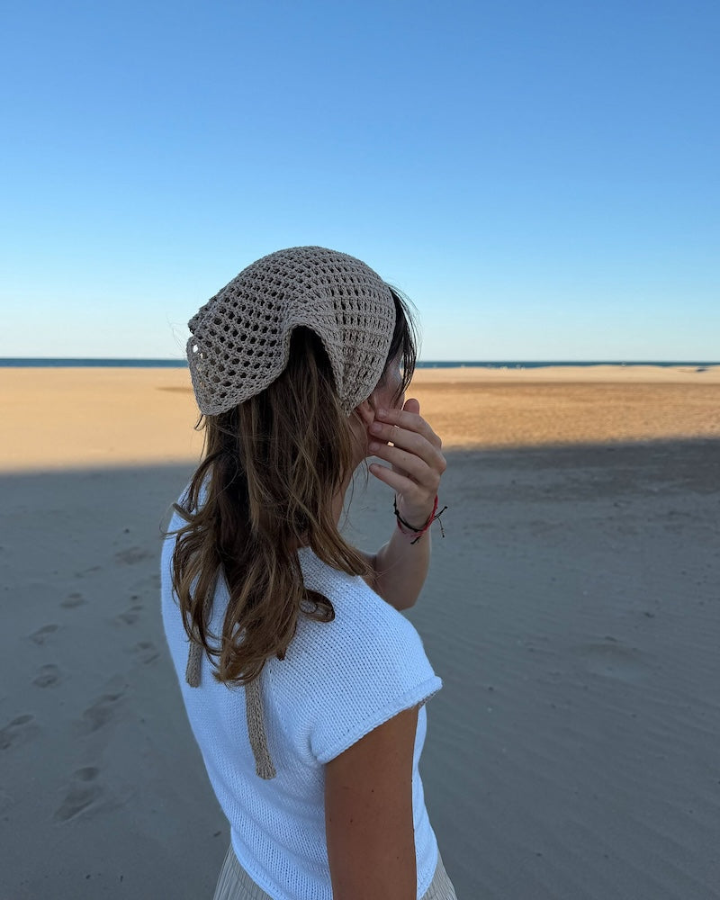 Bandana Paula-m Mesh (PDF) - Instructions